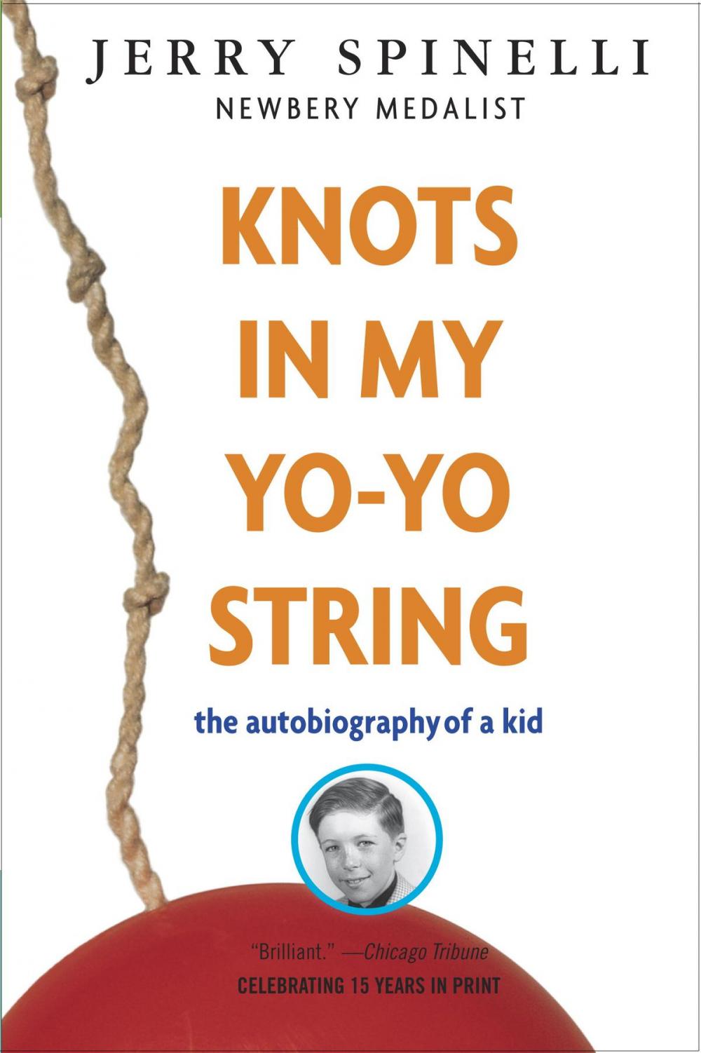 Big bigCover of Knots in My Yo-Yo String