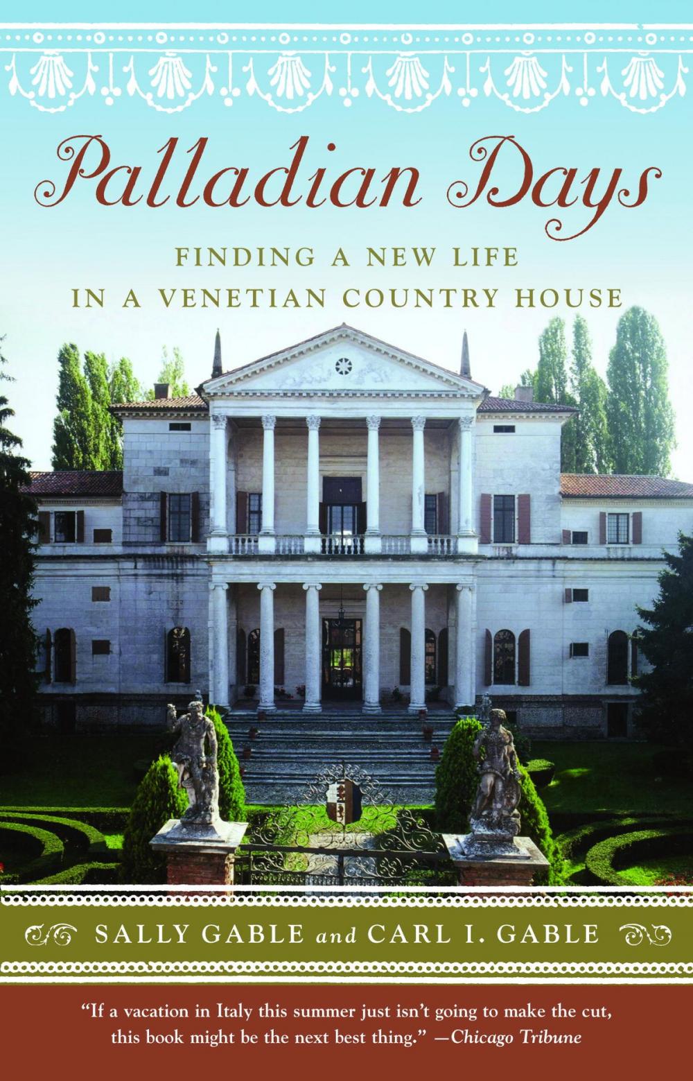 Big bigCover of Palladian Days