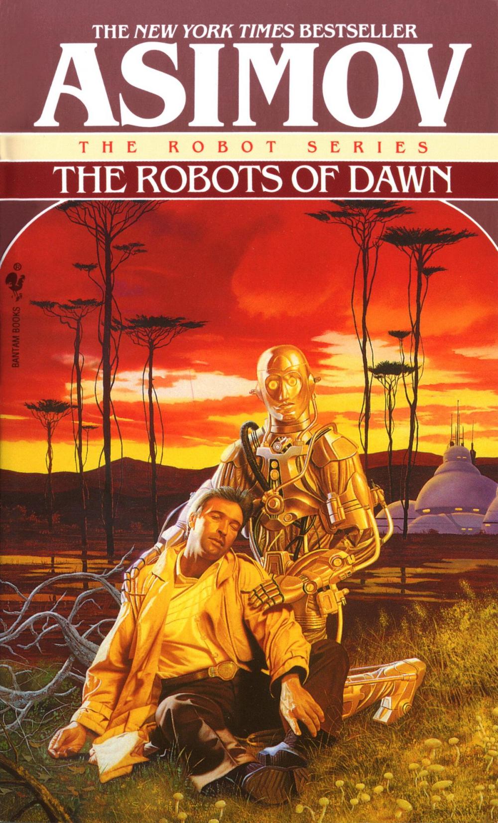 Big bigCover of The Robots of Dawn