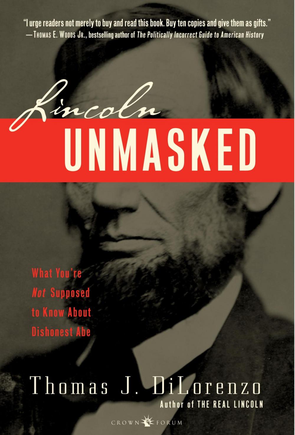 Big bigCover of Lincoln Unmasked