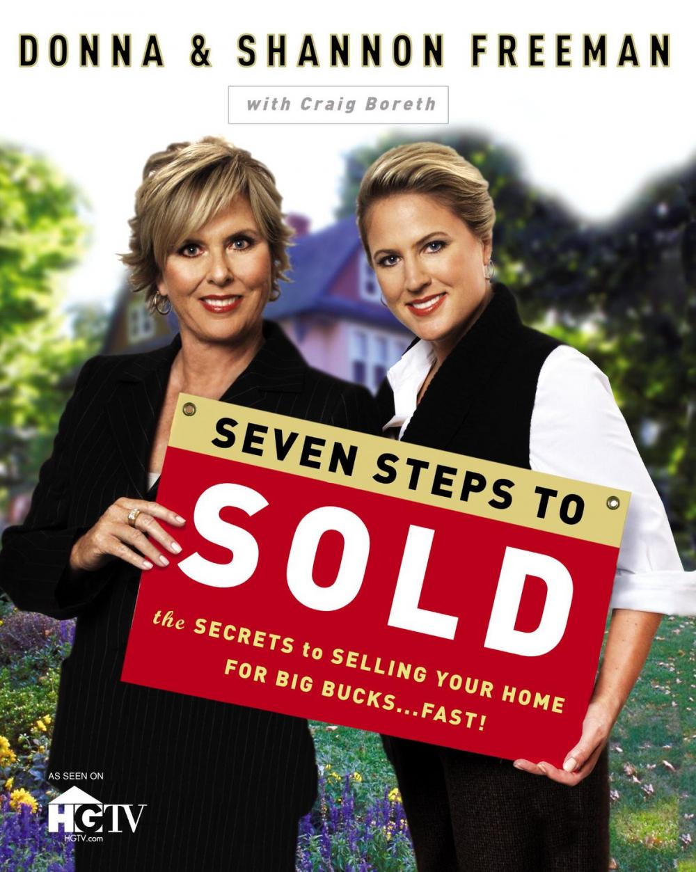 Big bigCover of Seven Steps to Sold