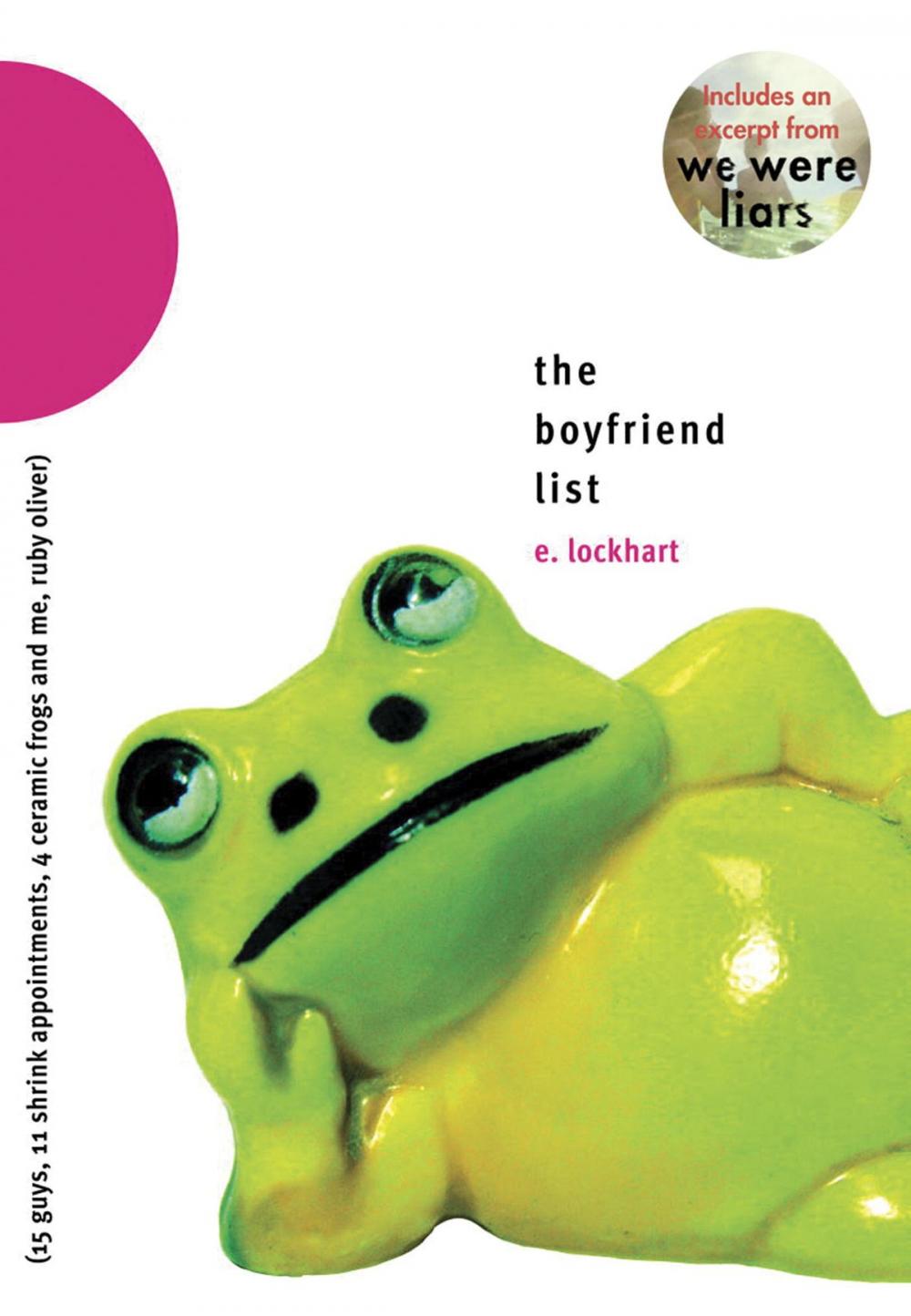 Big bigCover of The Boyfriend List