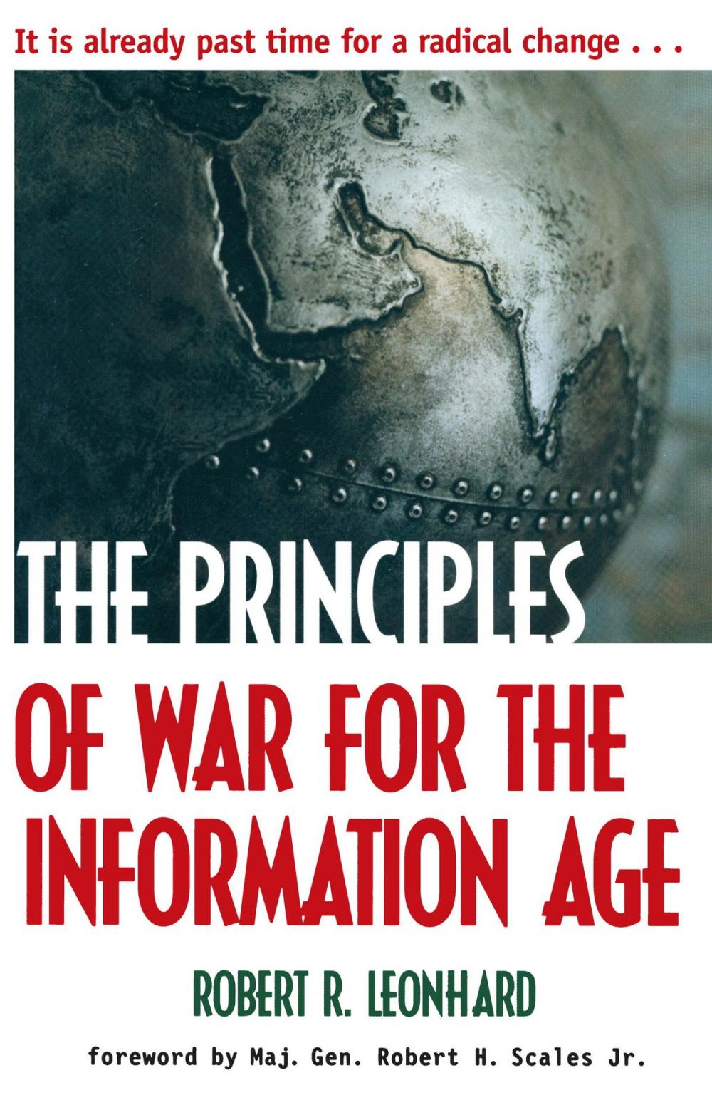 Big bigCover of The Principles of War for the Information Age