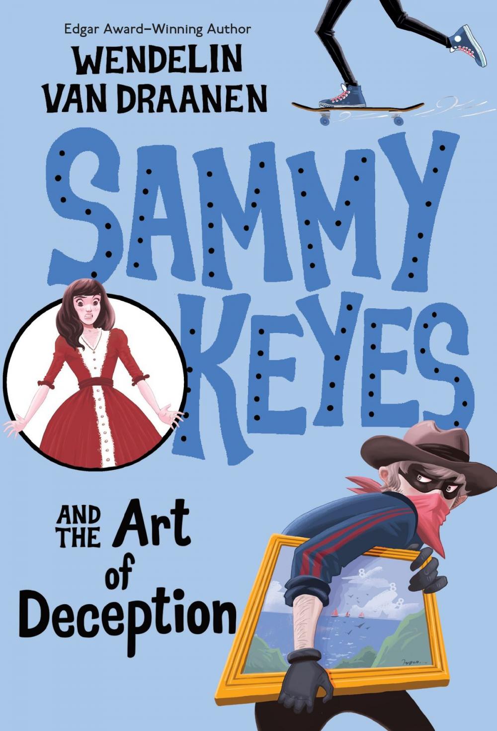 Big bigCover of Sammy Keyes and the Art of Deception