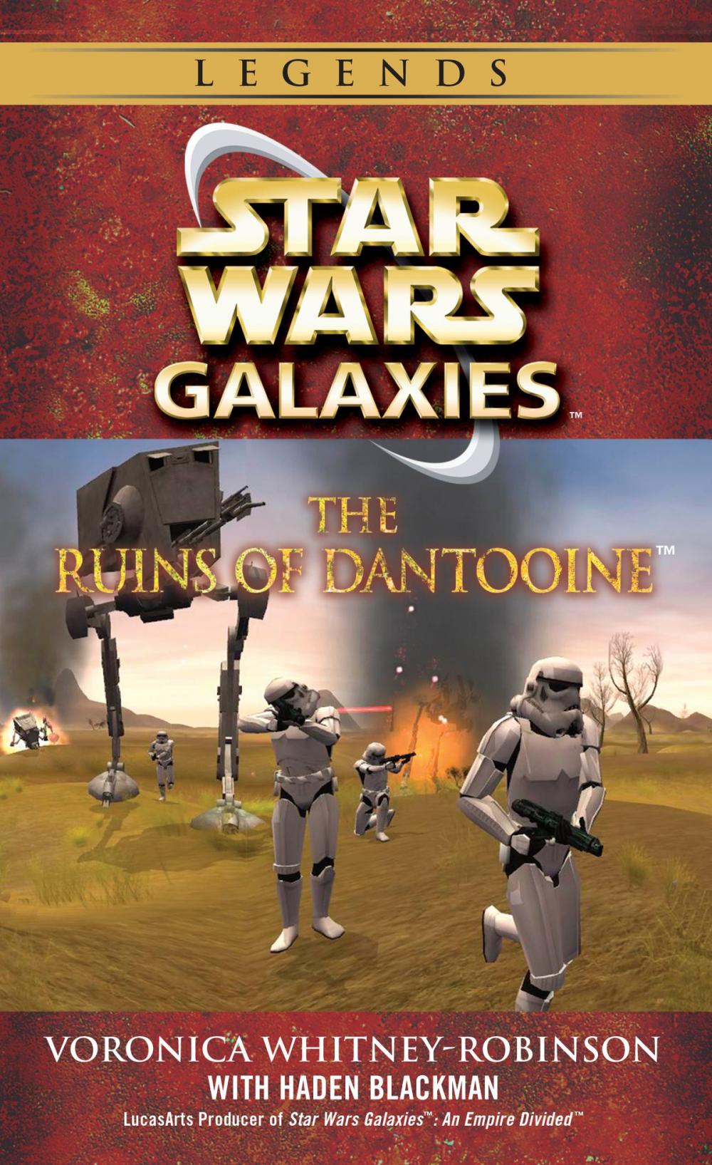 Big bigCover of The Ruins of Dantooine: Star Wars Galaxies Legends