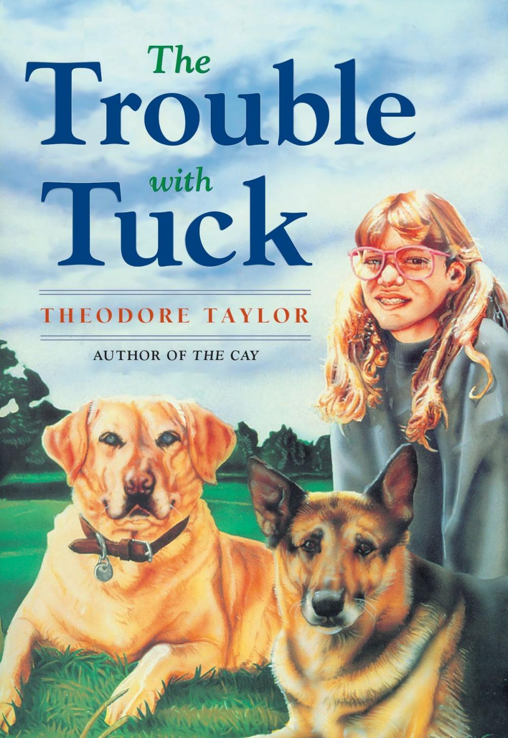 Big bigCover of The Trouble with Tuck