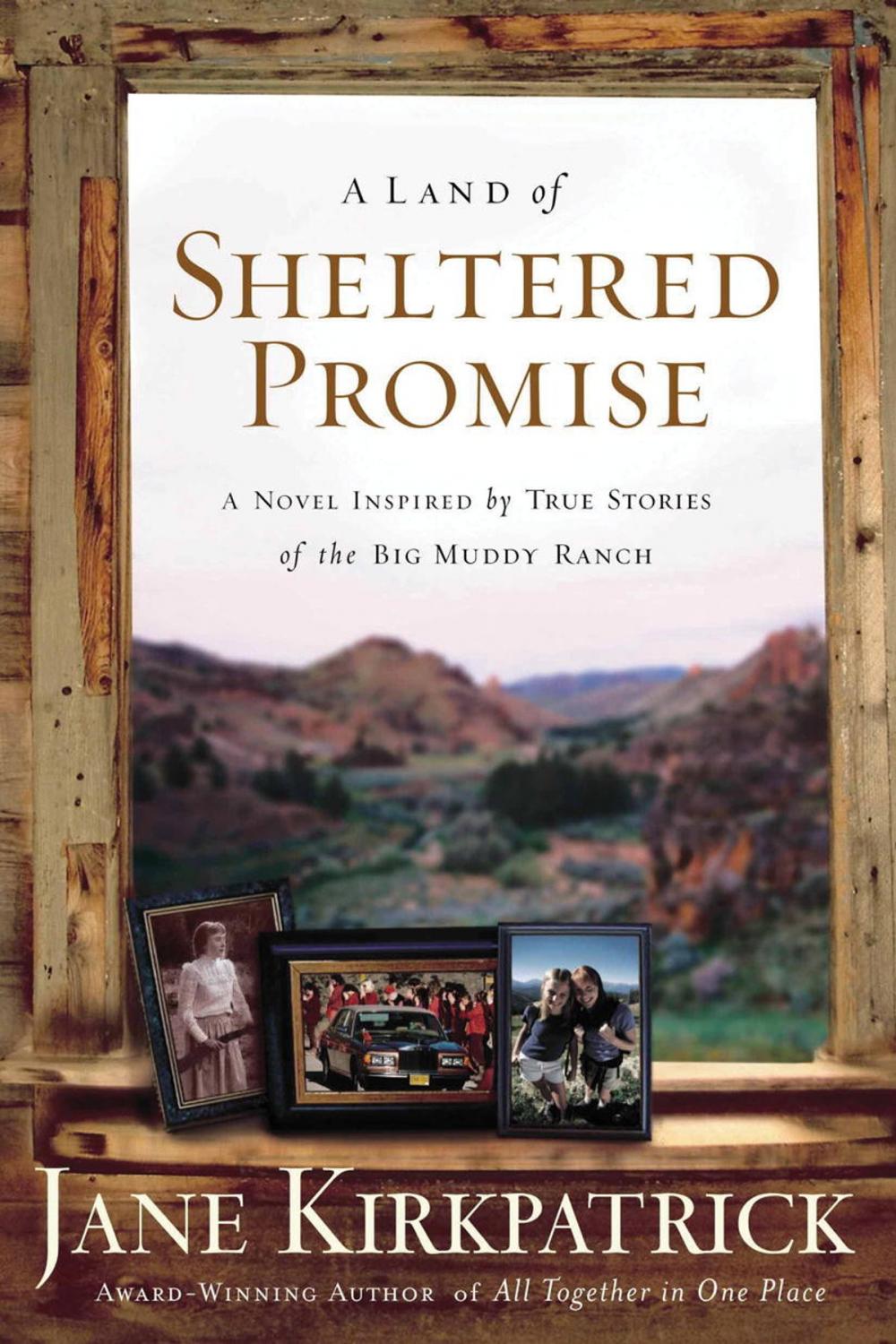 Big bigCover of A Land of Sheltered Promise