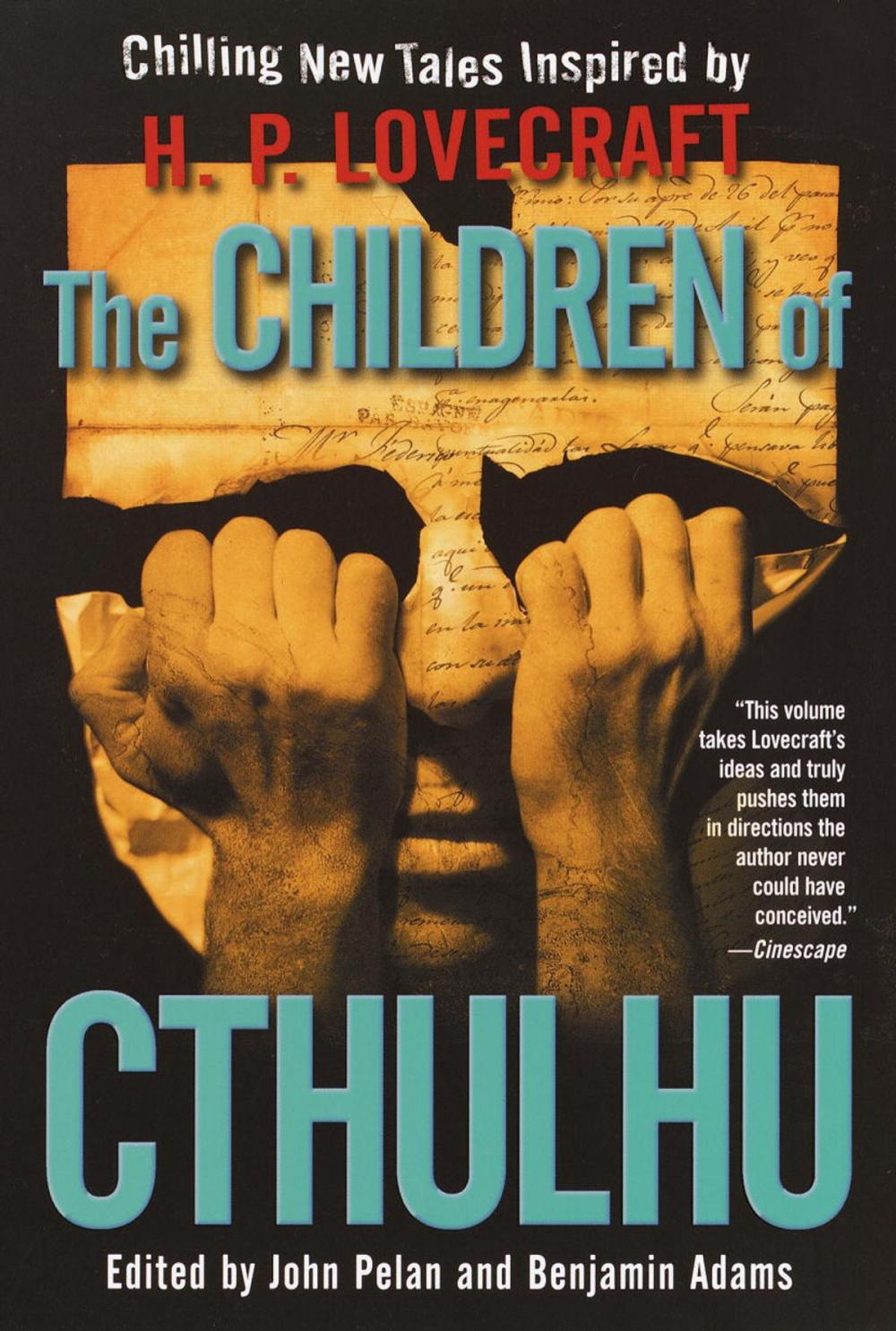 Big bigCover of The Children of Cthulhu