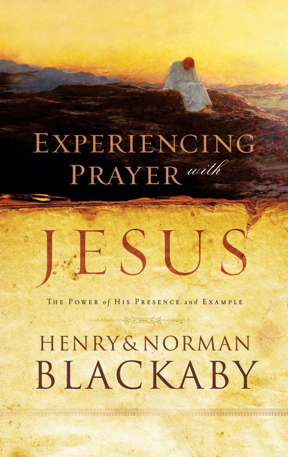 Big bigCover of Experiencing Prayer with Jesus