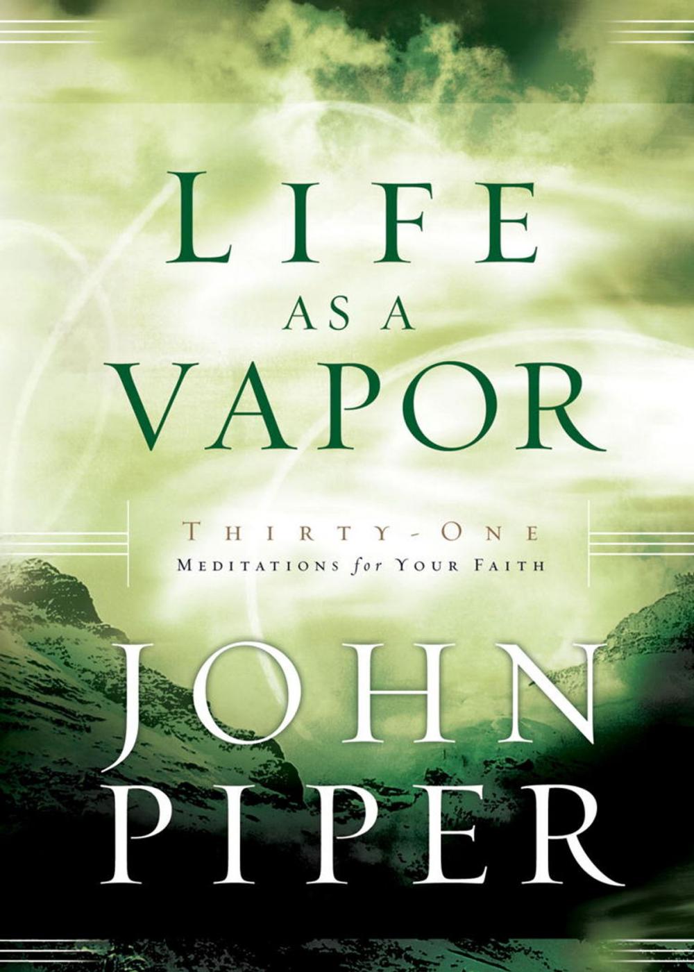 Big bigCover of Life as a Vapor