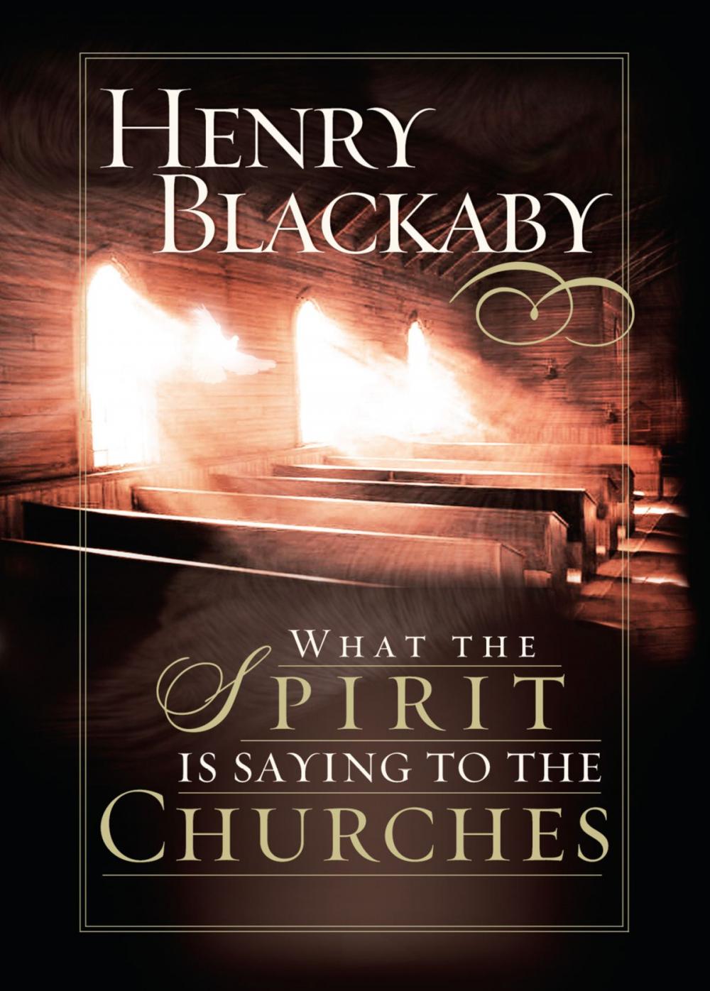 Big bigCover of What the Spirit Is Saying to the Churches