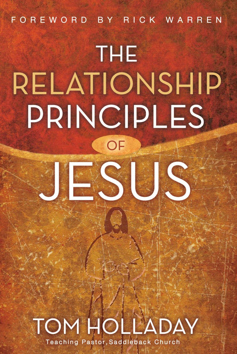 Big bigCover of The Relationship Principles of Jesus