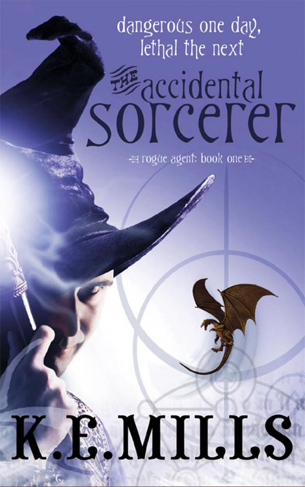 Big bigCover of The Accidental Sorcerer