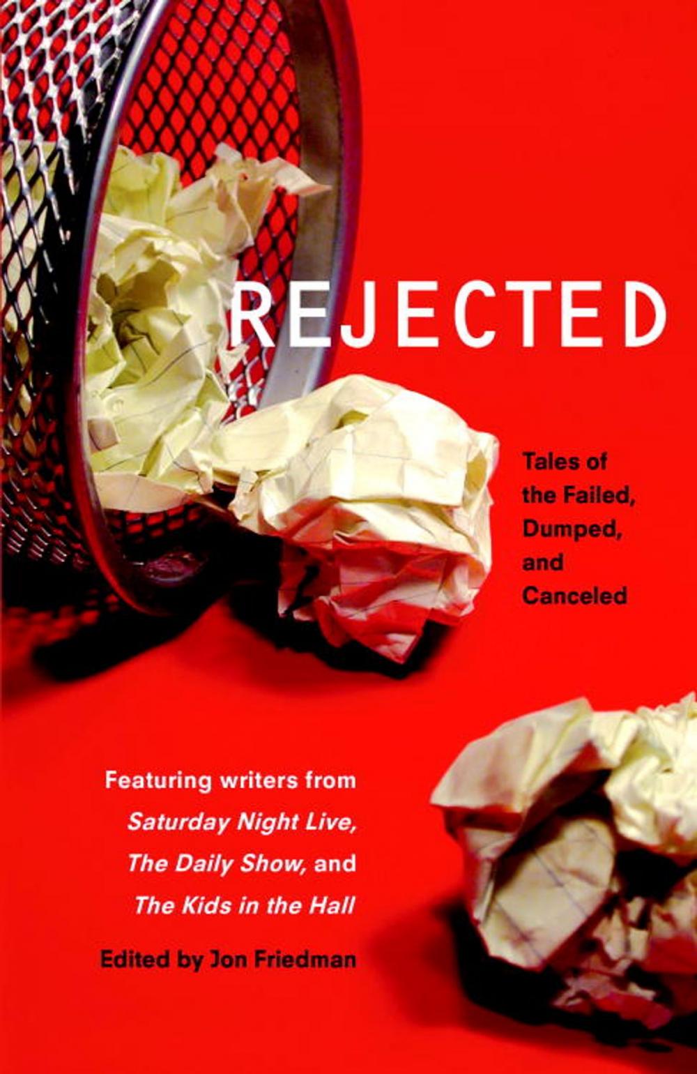 Big bigCover of Rejected