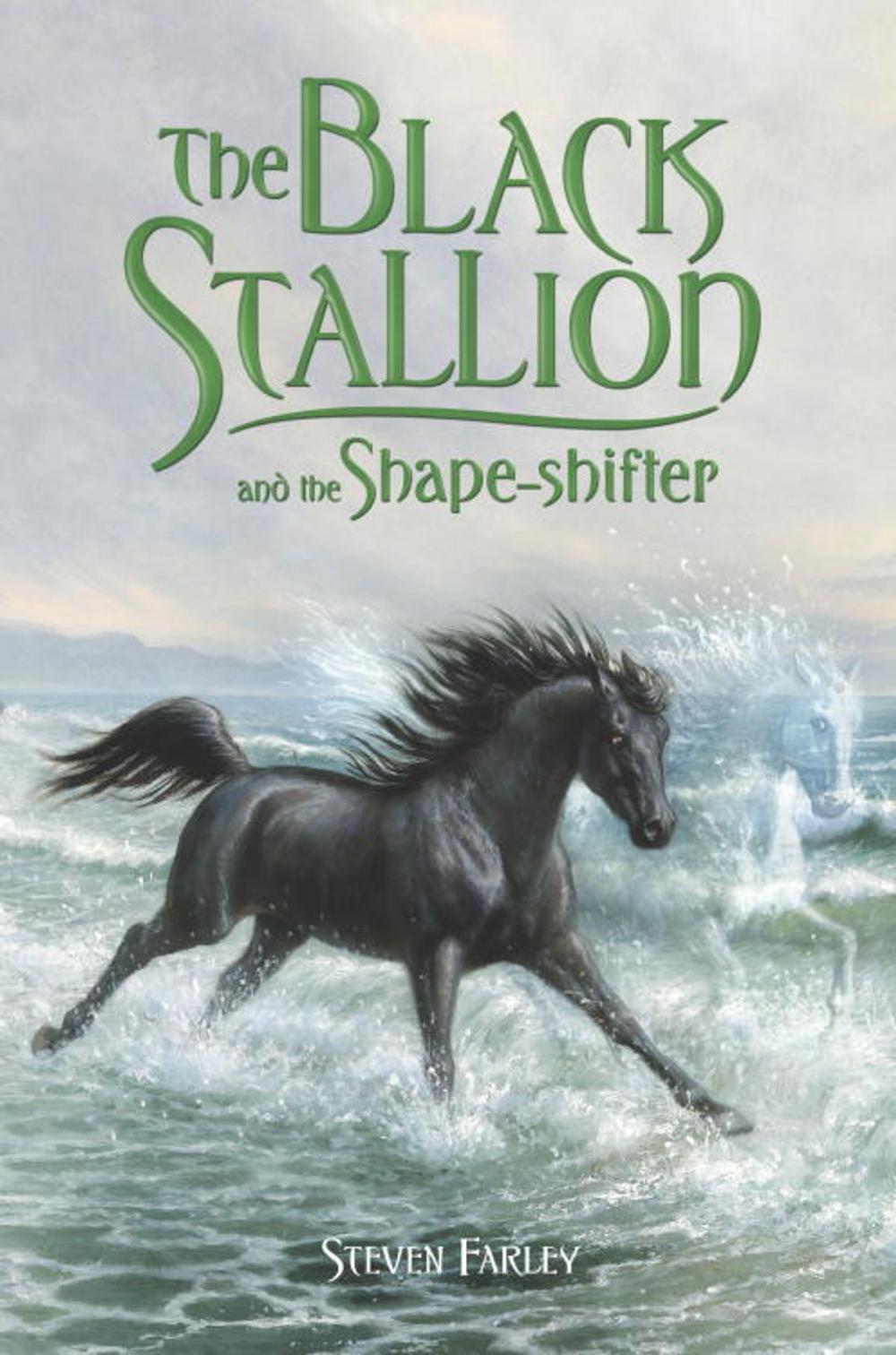 Big bigCover of The Black Stallion and the Shape-shifter