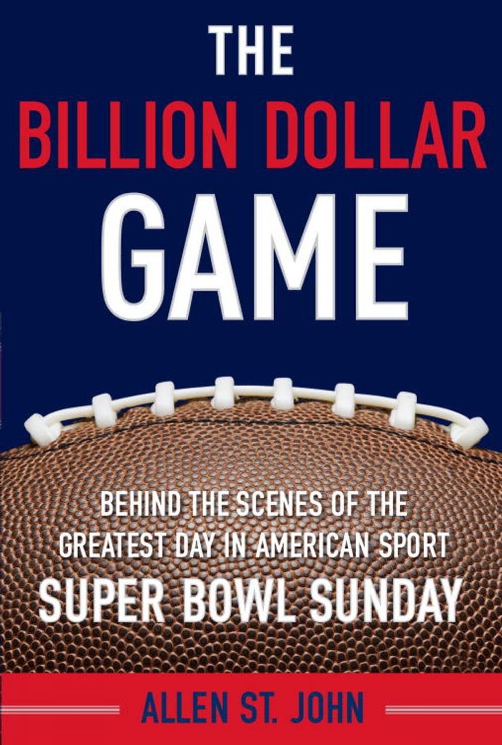 Big bigCover of The Billion Dollar Game