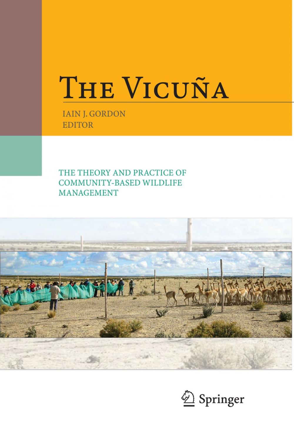 Big bigCover of The Vicuña