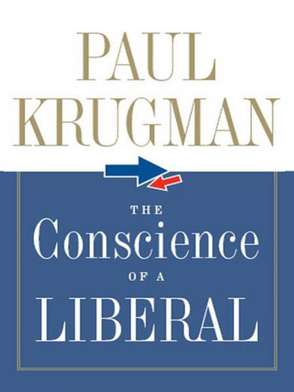 Big bigCover of The Conscience of a Liberal