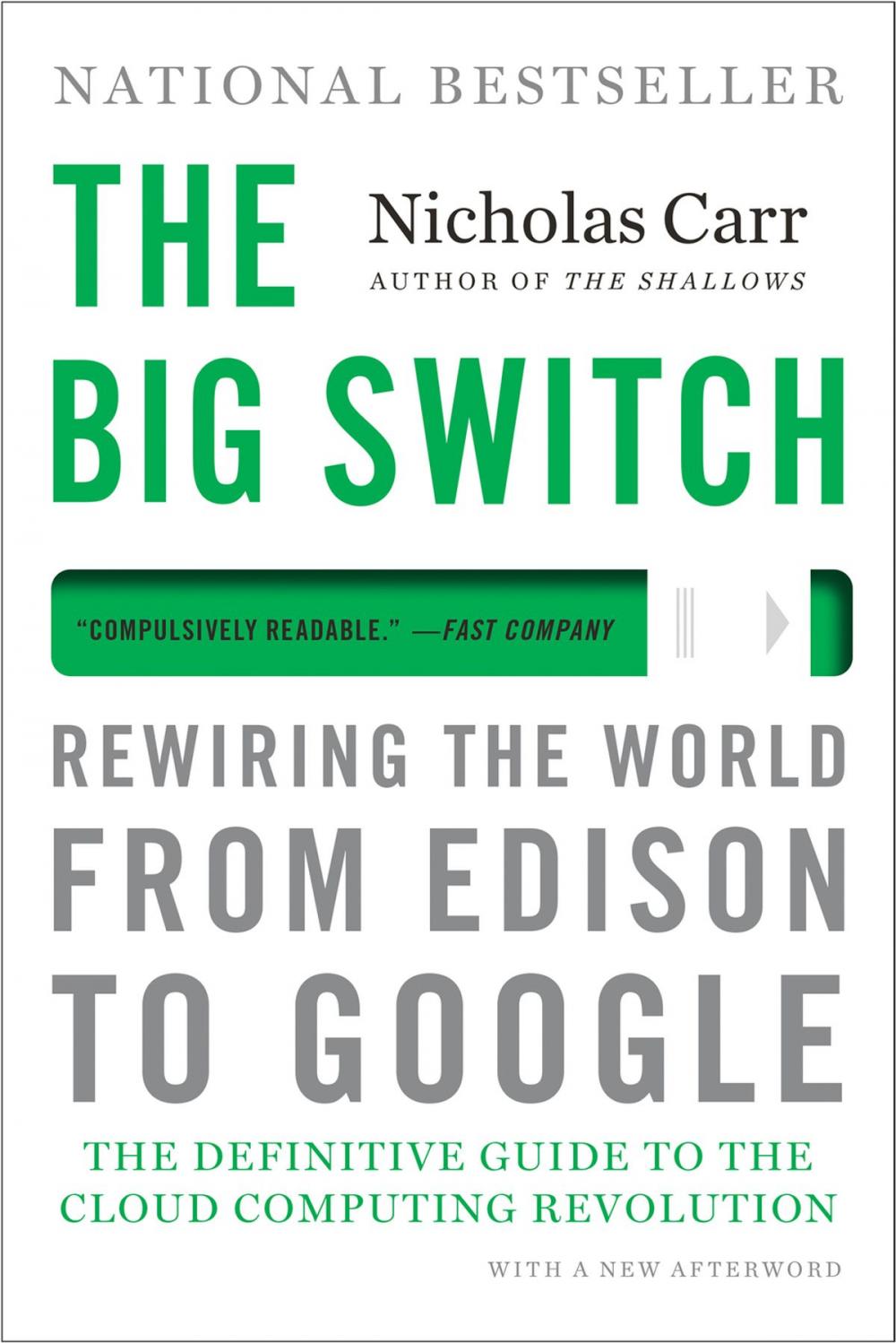 Big bigCover of The Big Switch: Rewiring the World, from Edison to Google