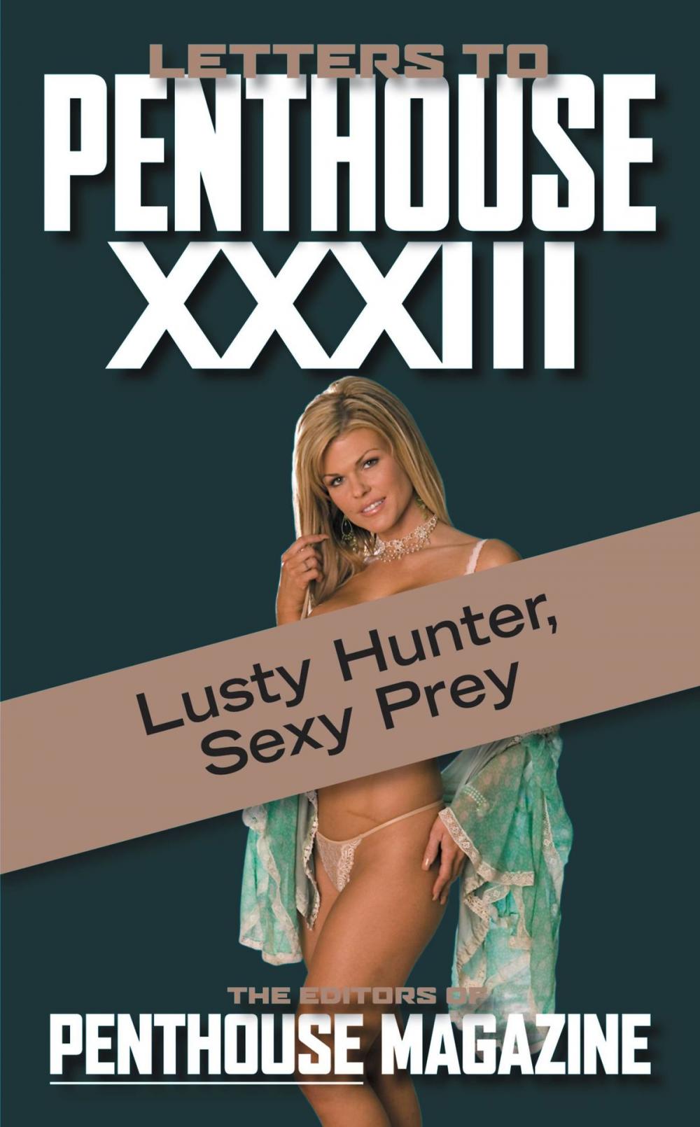 Big bigCover of Letters to Penthouse xxxiii