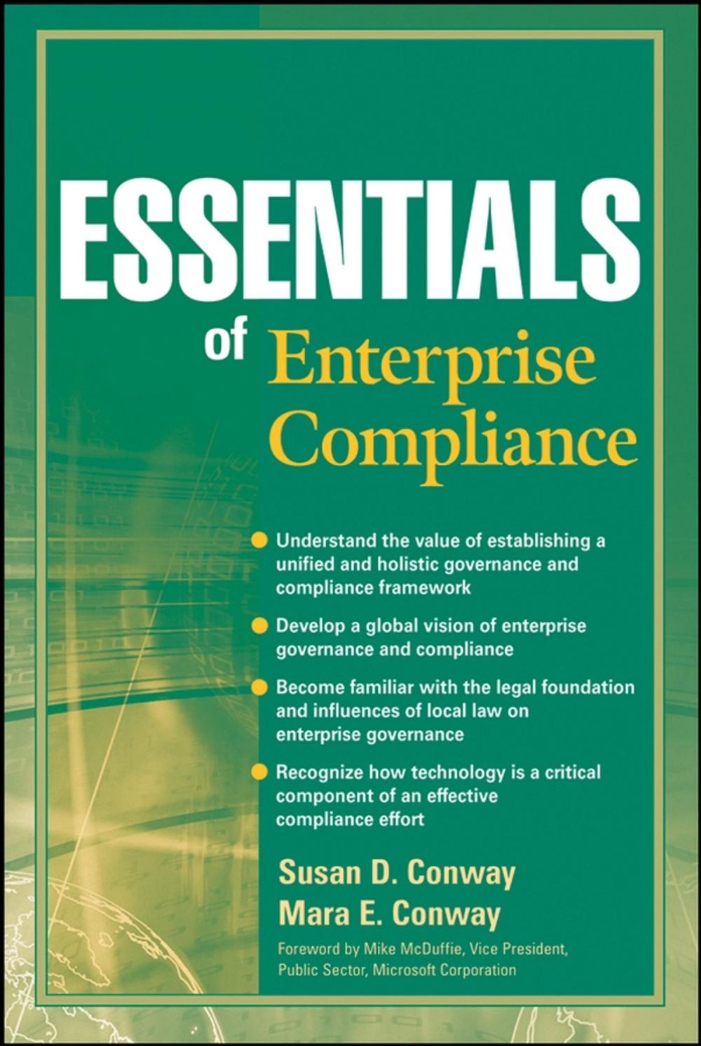 Big bigCover of Essentials of Enterprise Compliance