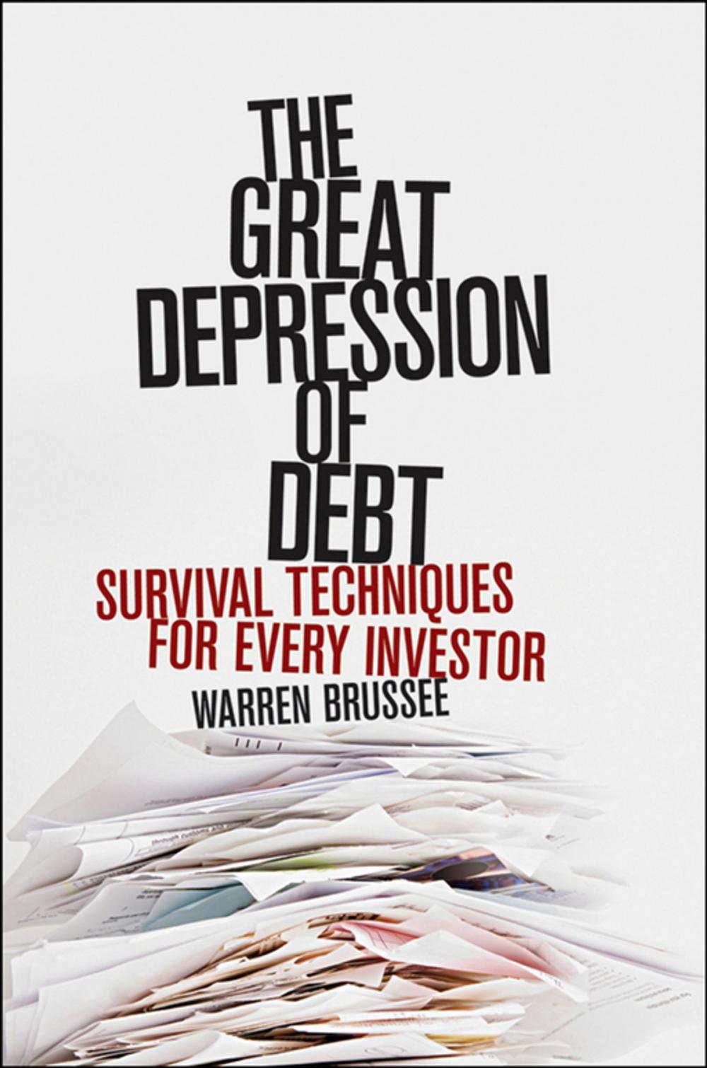 Big bigCover of The Great Depression of Debt