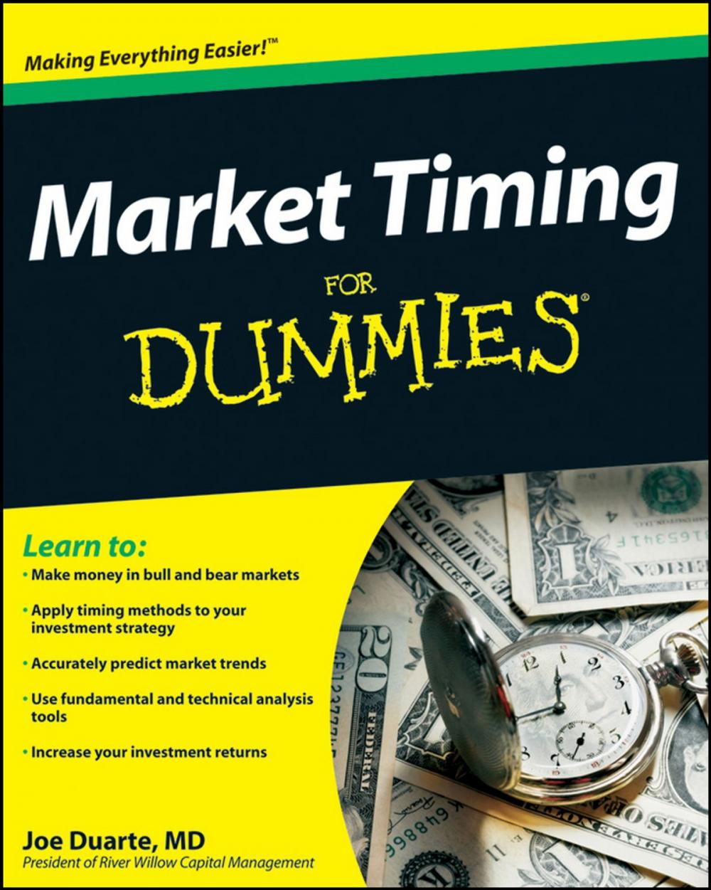 Big bigCover of Market Timing For Dummies