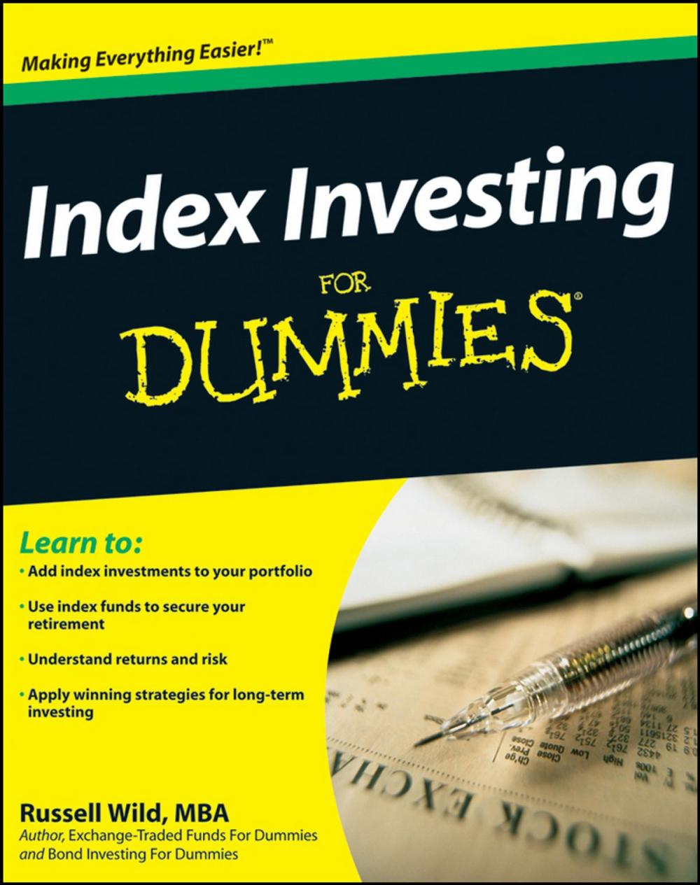 Big bigCover of Index Investing For Dummies