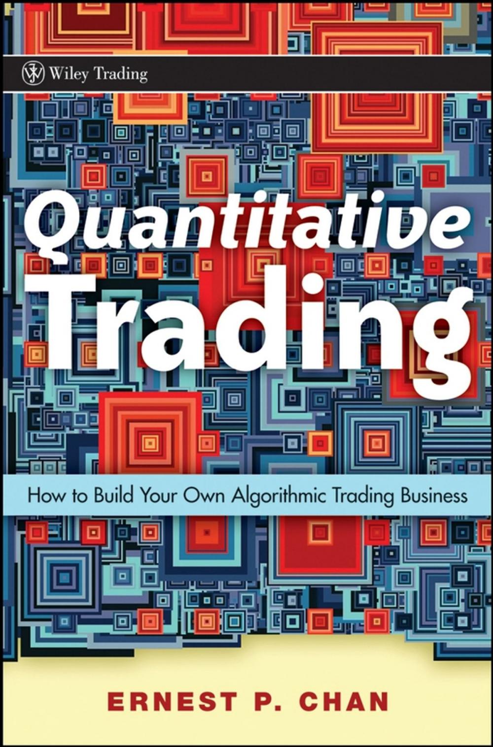 Big bigCover of Quantitative Trading