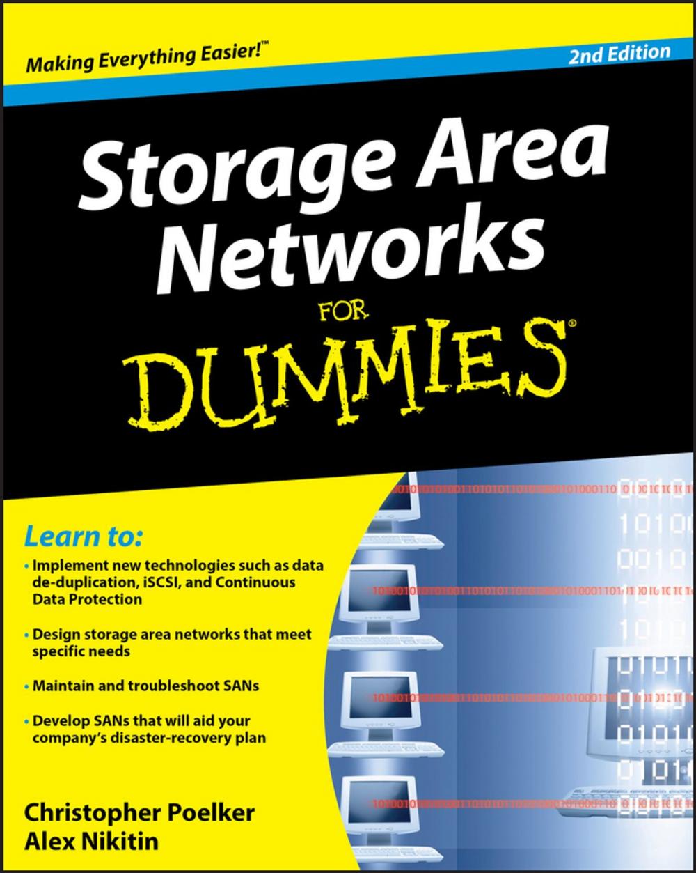 Big bigCover of Storage Area Networks For Dummies