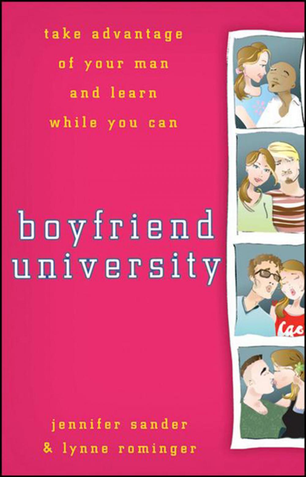 Big bigCover of Boyfriend University