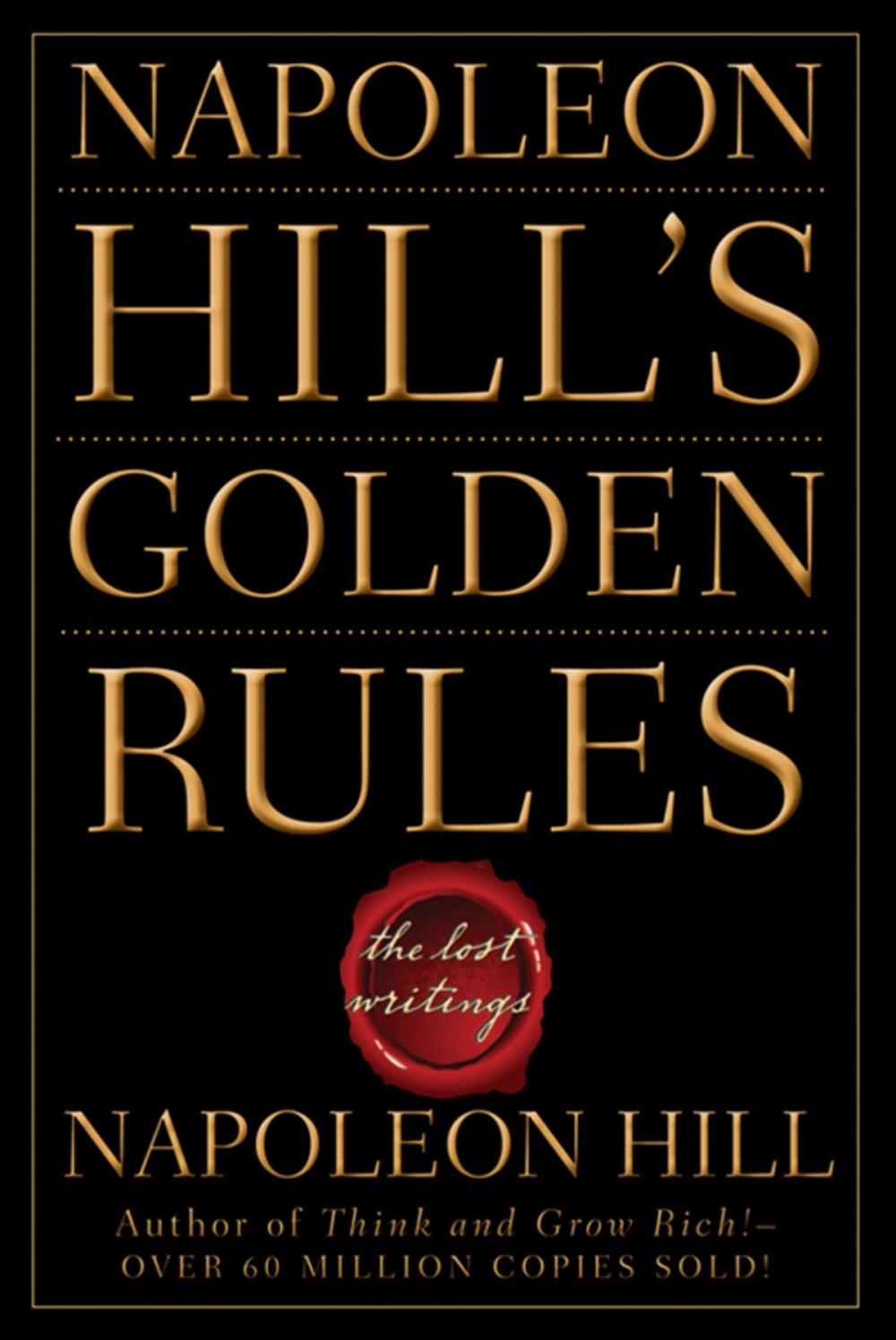 Big bigCover of Napoleon Hill's Golden Rules