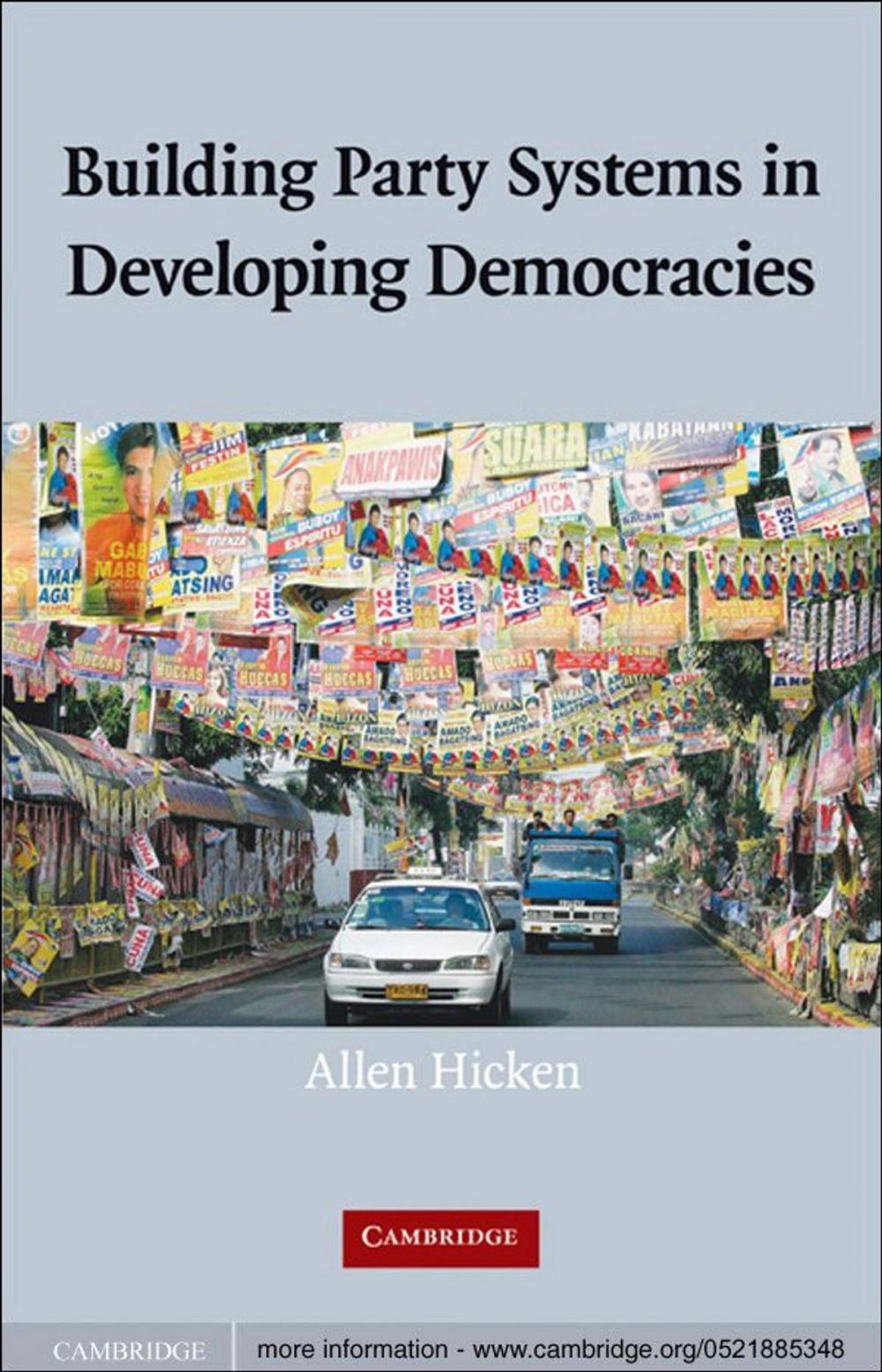 Big bigCover of Building Party Systems in Developing Democracies