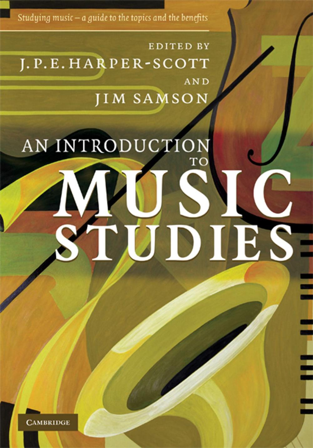 Big bigCover of An Introduction to Music Studies