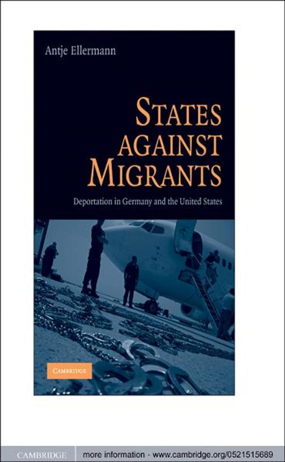 Big bigCover of States Against Migrants