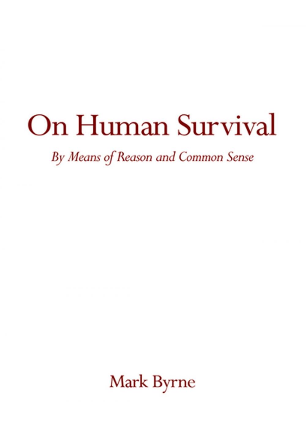 Big bigCover of On Human Survival