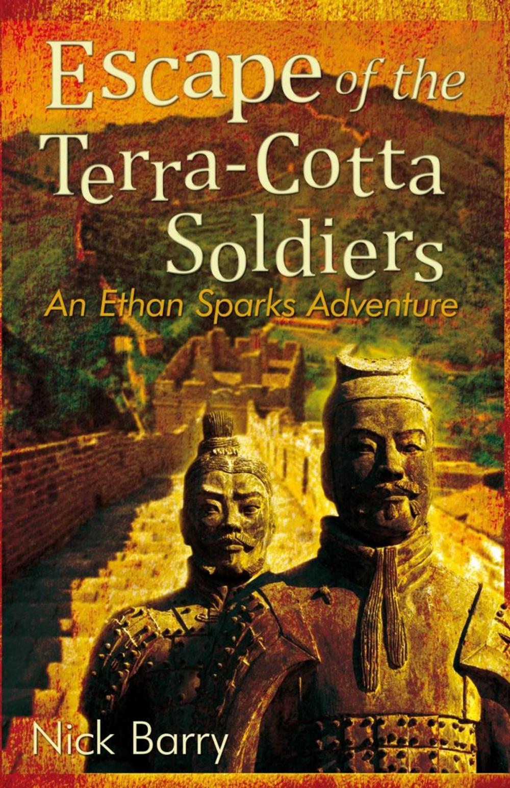 Big bigCover of Escape of the Terra-Cotta Soldiers