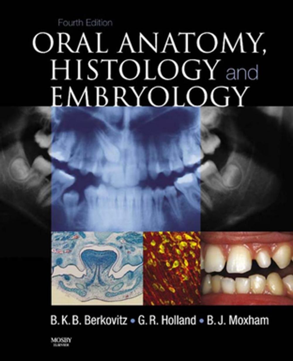 Big bigCover of Oral Anatomy, Histology and Embryology E-Book