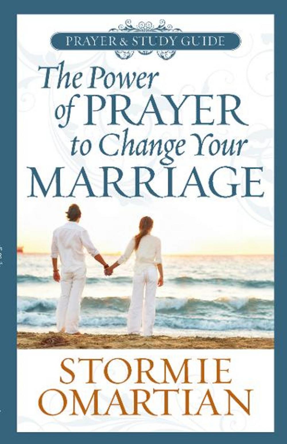 Big bigCover of The Power of Prayer™ to Change Your Marriage Prayer and Study Guide