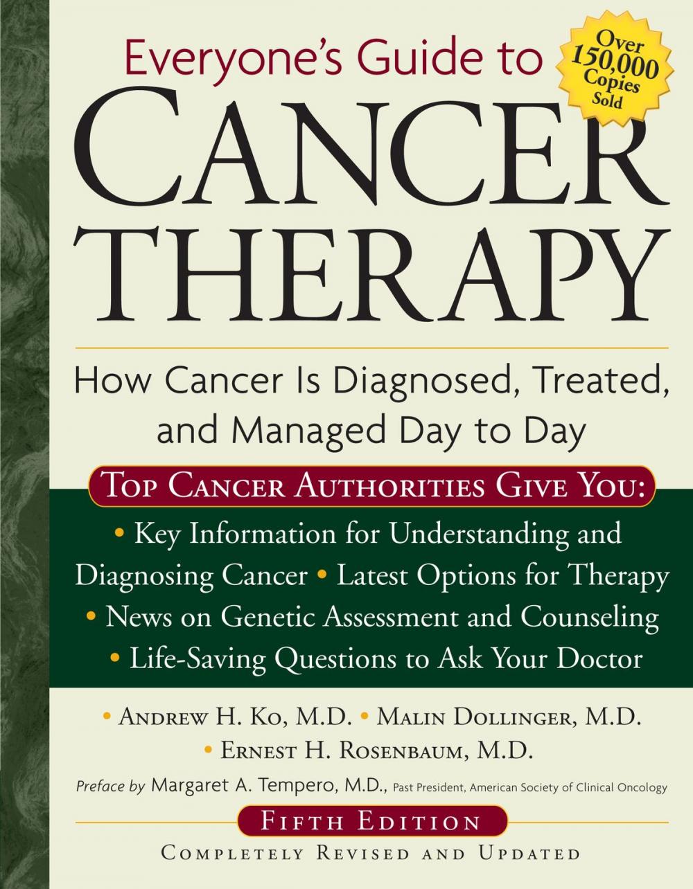 Big bigCover of Everyone's Guide to Cancer Therapy