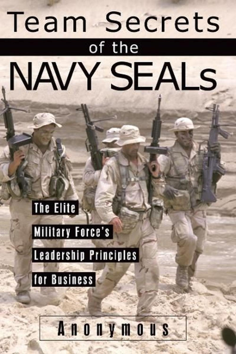 Big bigCover of Team Secrets of the Navy SEALs