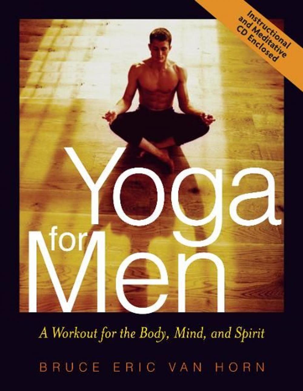 Big bigCover of Yoga for Men: A Workout for the Body, Mind, and Spirit