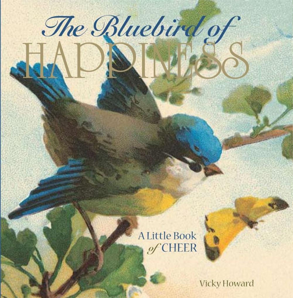 Big bigCover of The Bluebird of Happiness: A Little Book of Cheer