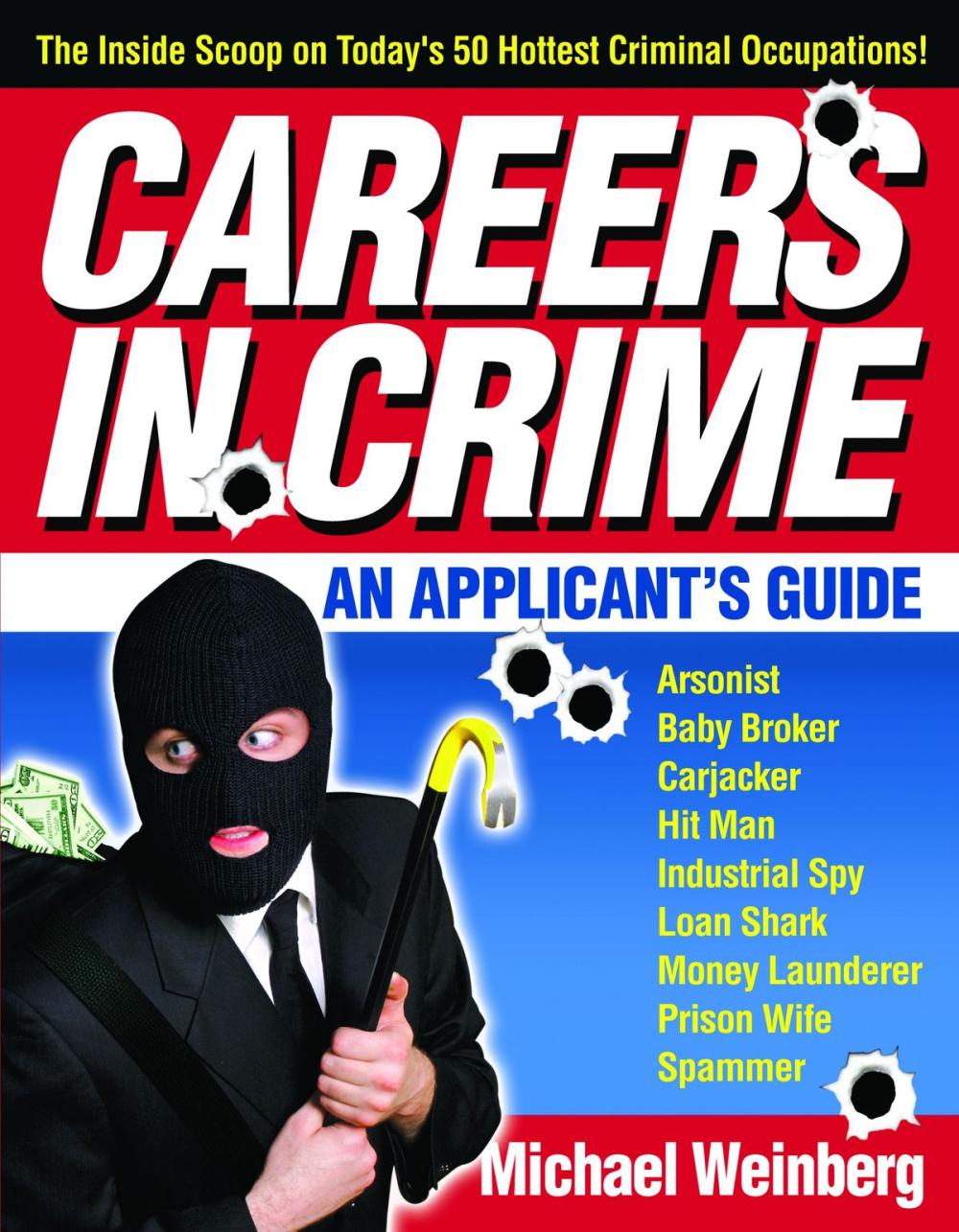 Big bigCover of Careers in Crime