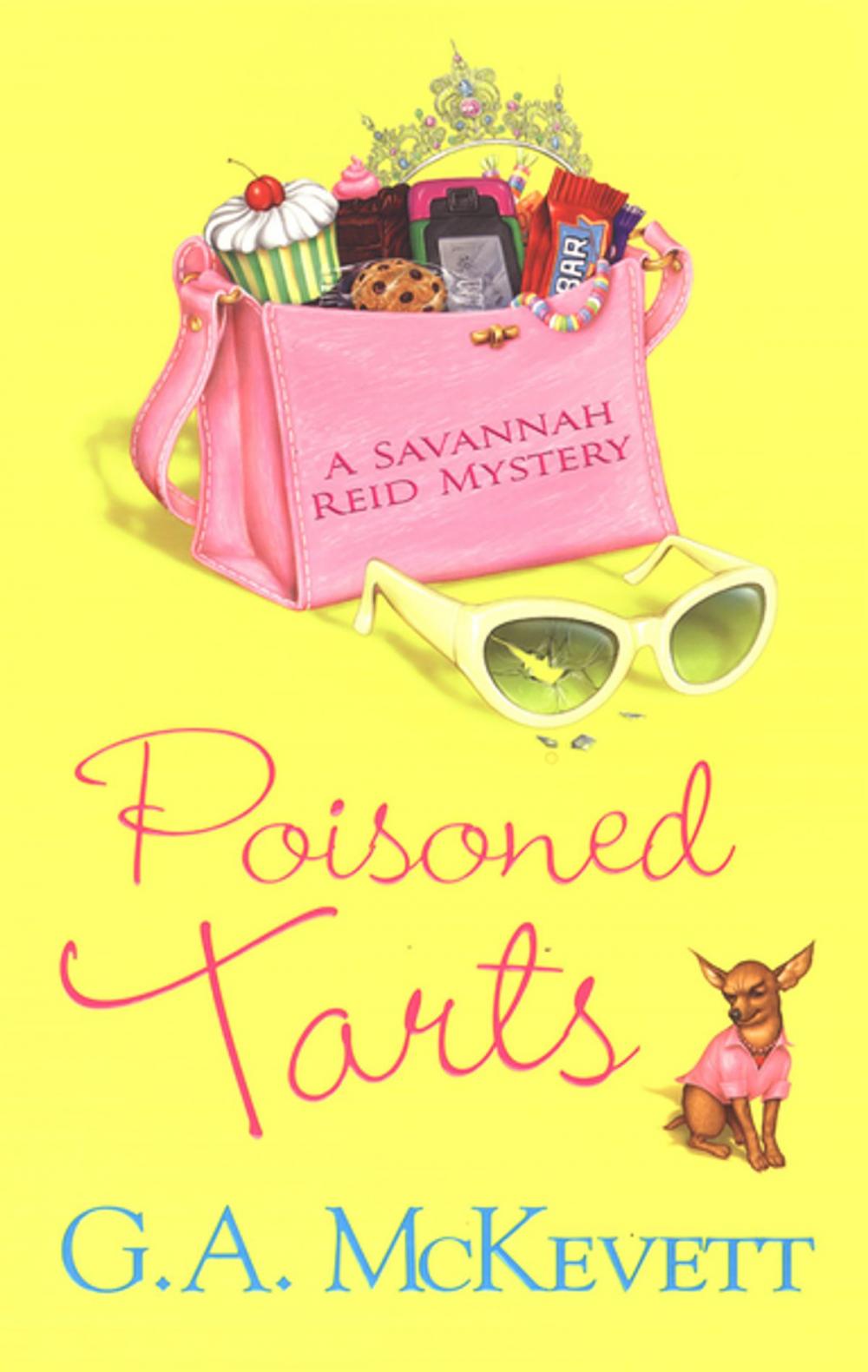 Big bigCover of Poisoned Tarts