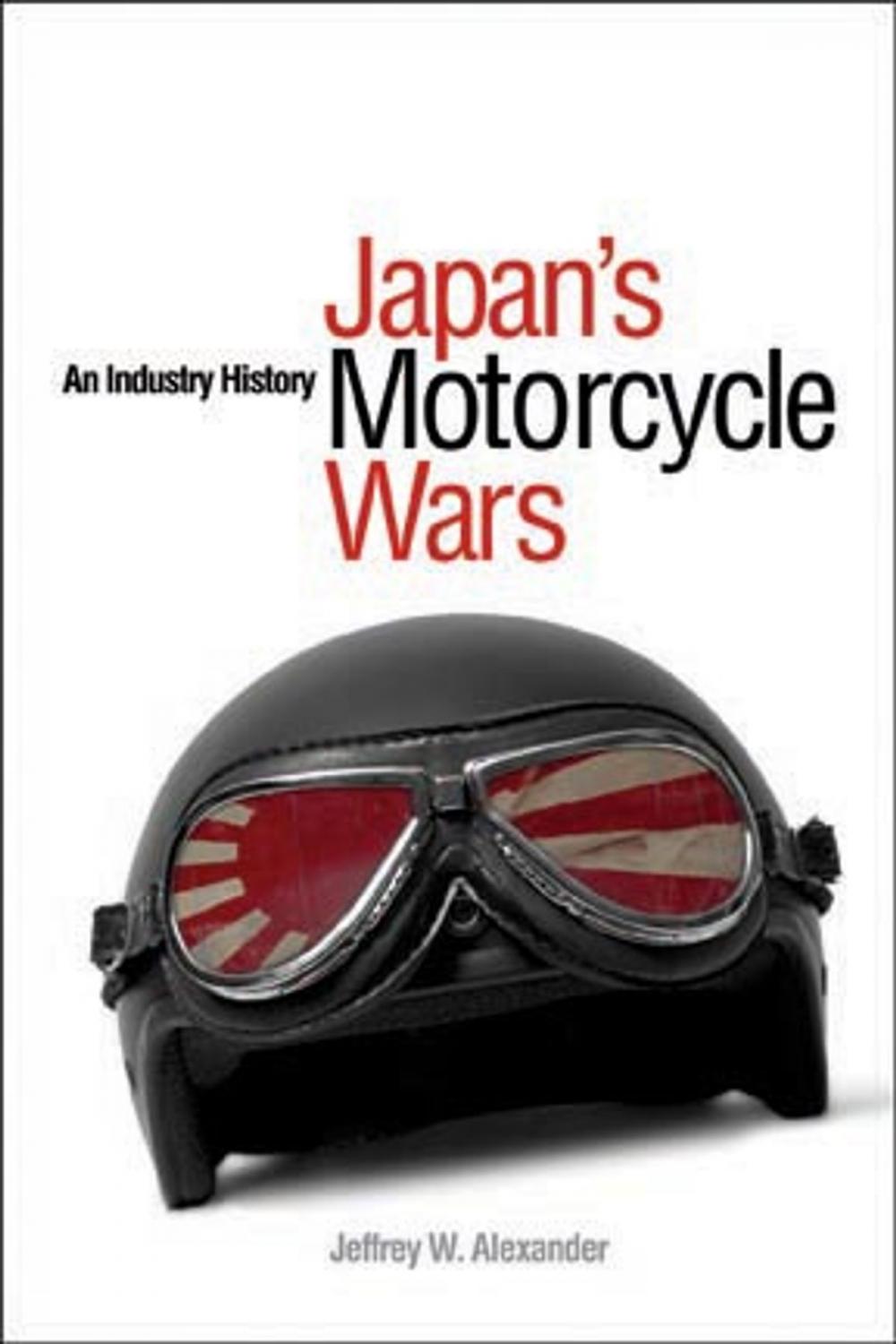 Big bigCover of Japan's Motorcycle Wars