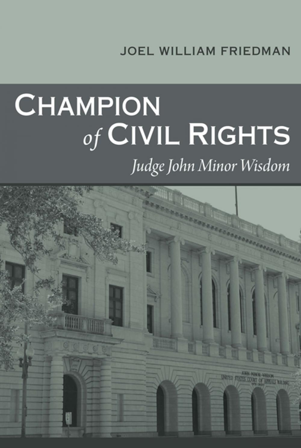 Big bigCover of Champion of Civil Rights