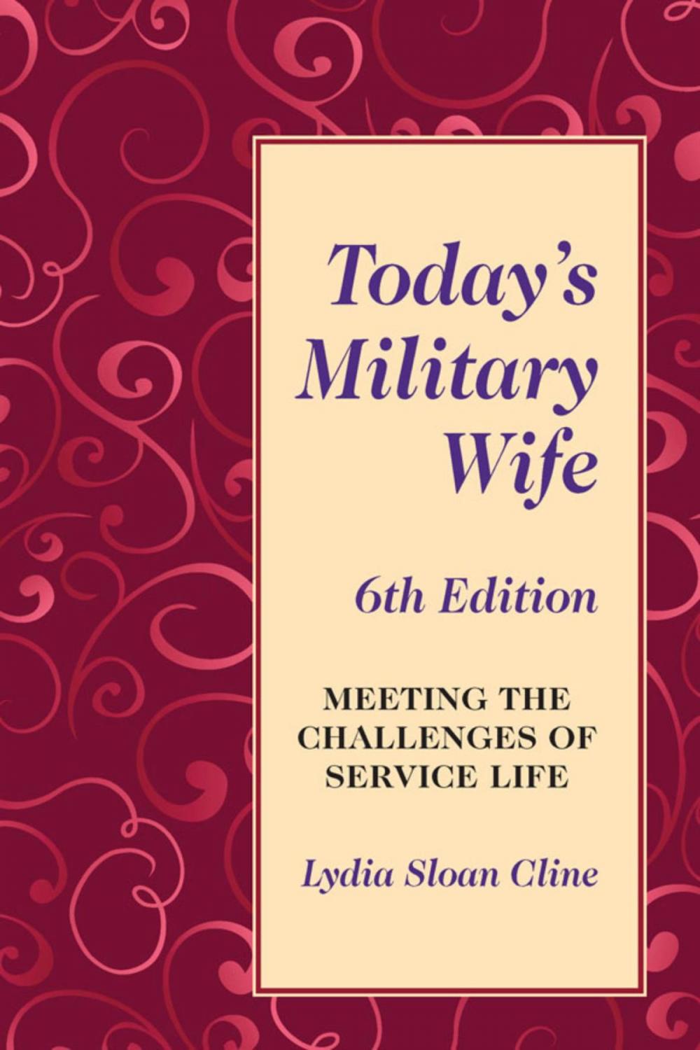 Big bigCover of Today's Military Wife