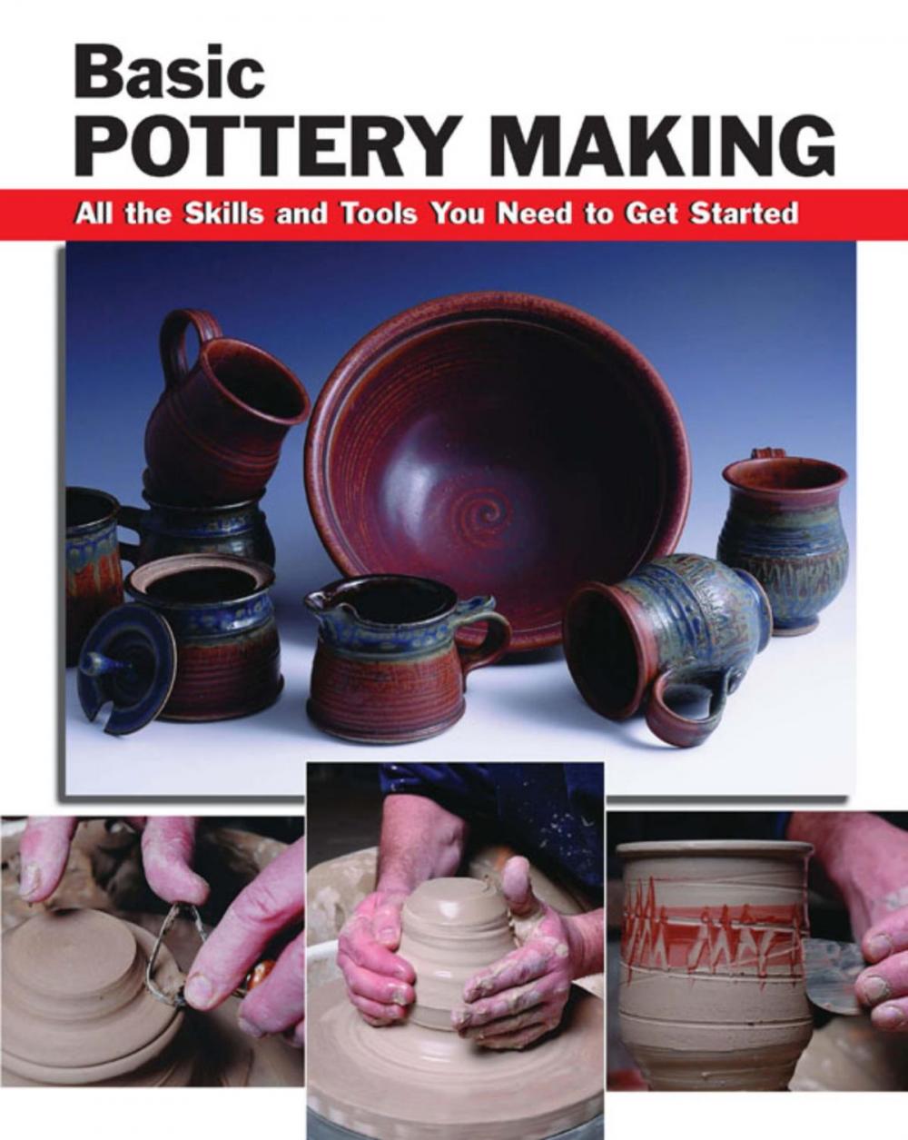 Big bigCover of Basic Pottery Making