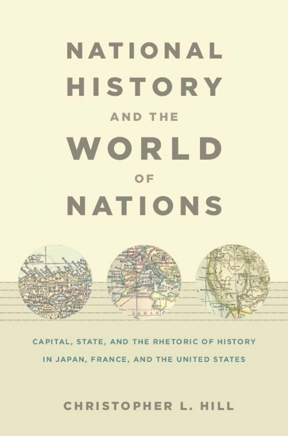 Big bigCover of National History and the World of Nations